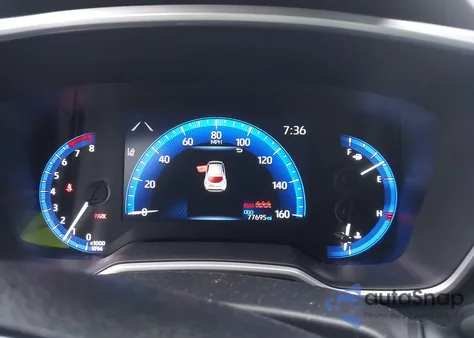 2022 Toyota Corolla Xse из США, поврежденный, VIN JTNA4MBE5N3176861